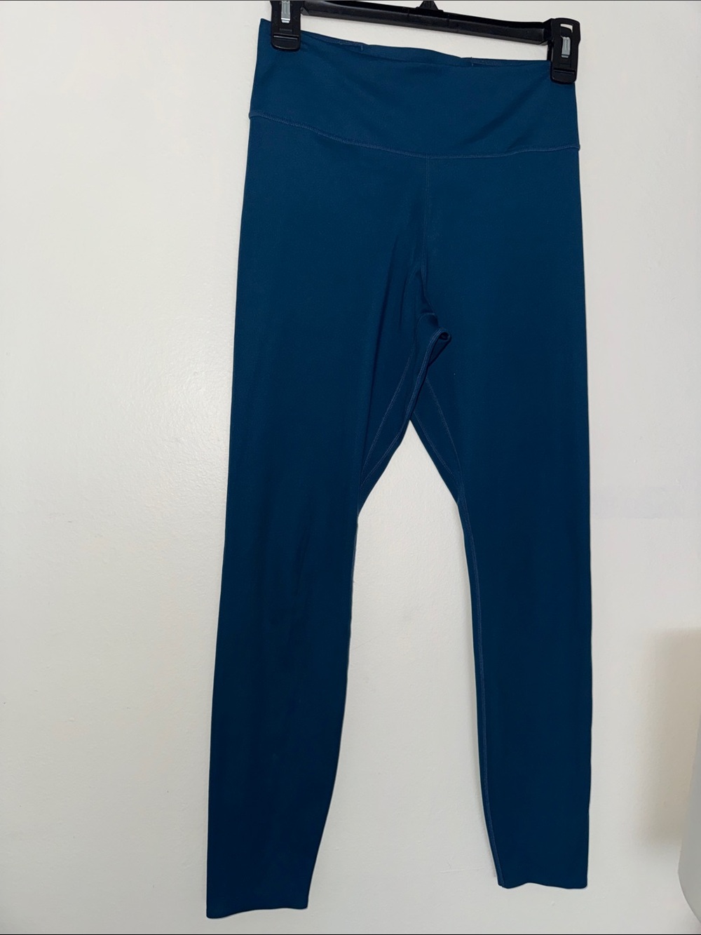 Nike Teal Blue High-Waist Leggings